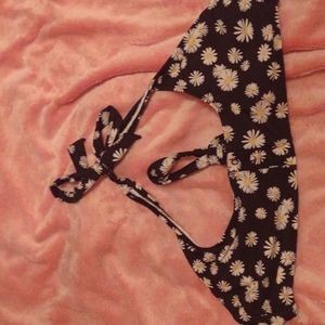 Sunflower Swimsuit Top